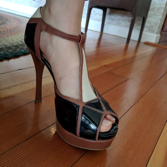 Jessica Simpson Platform Heels - Picture 5 of 7